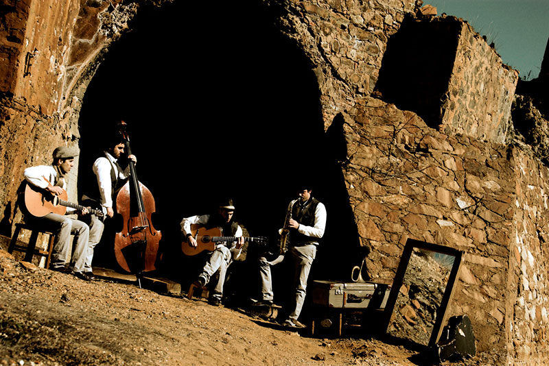 Fotografía Jazz de Marras.  Rio Tinto (Huelva)