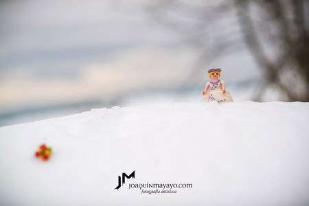 Reportaje fotográfico novios playmobil para bodas
