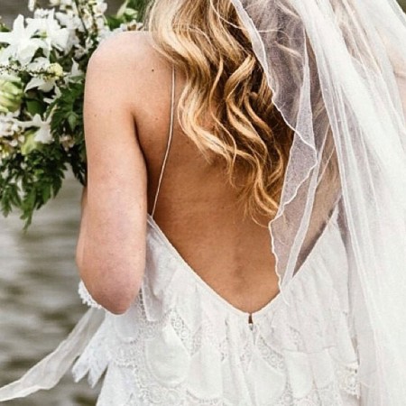 Vestidos de novia con espaldas al descubierto