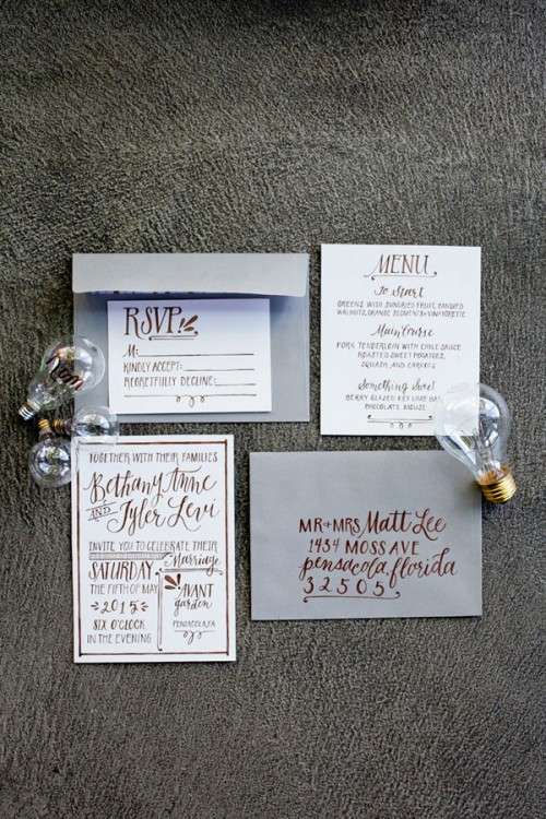 decoracion boda: diseño y papelería