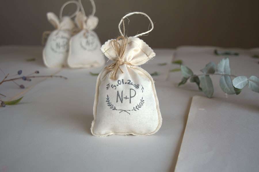 Bolsas Aromaticas para regalar a los invitados de tu boda o fiesta