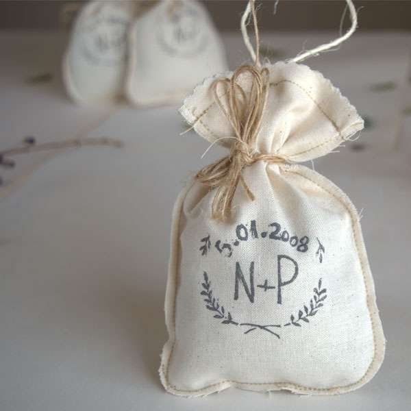 Bolsas Aromaticas para regalar a los invitados de tu boda o fiesta