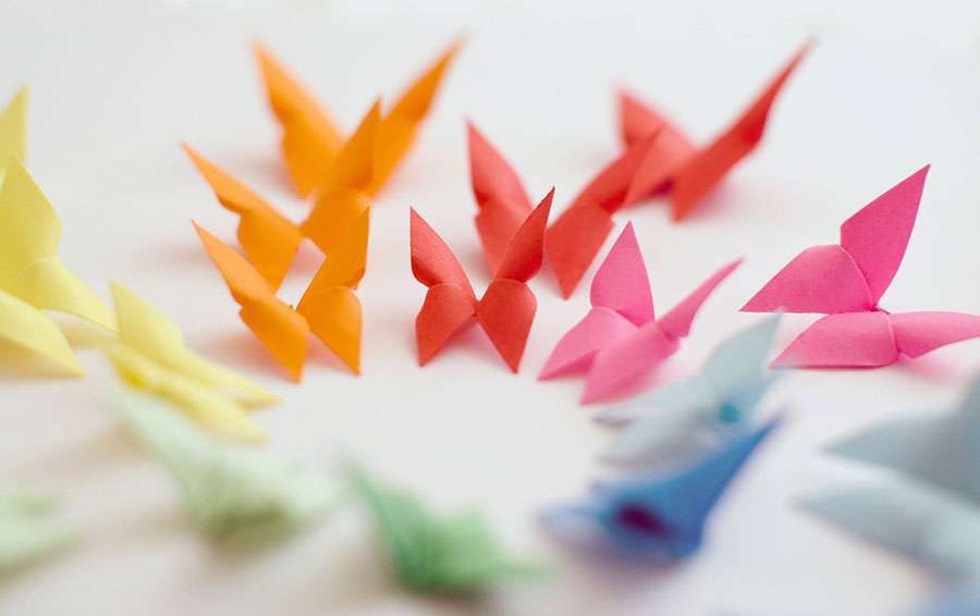 Origami para bodas y eventos creativos