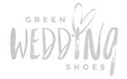 Logo Green Wedding Shoes