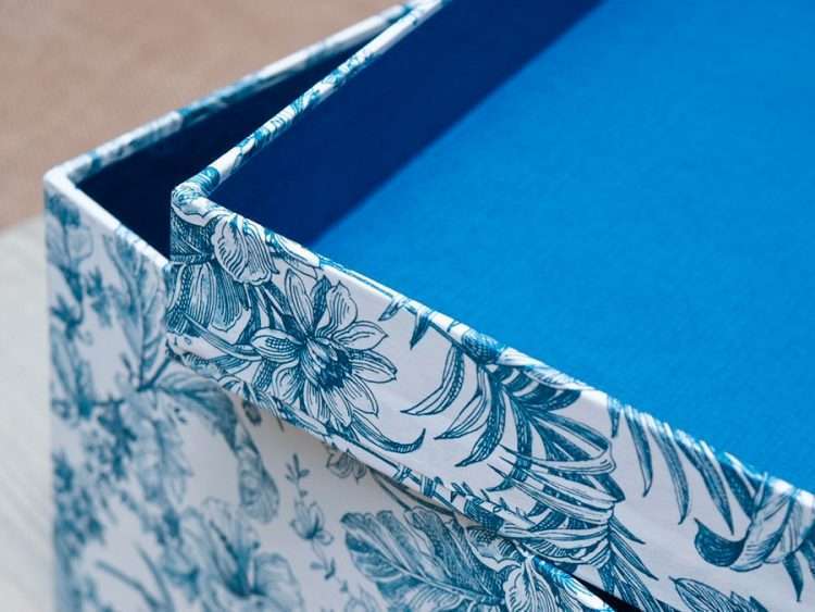 Cajas para guardar el vestido de novia