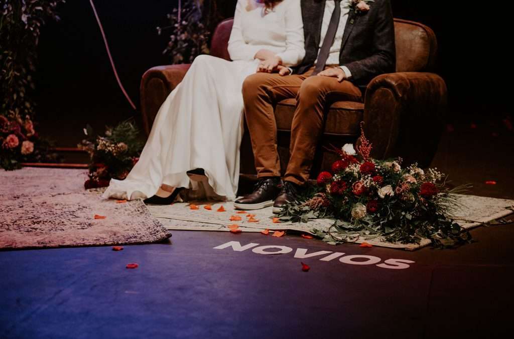 Boda en Teatro Távara Patricia y Juanma