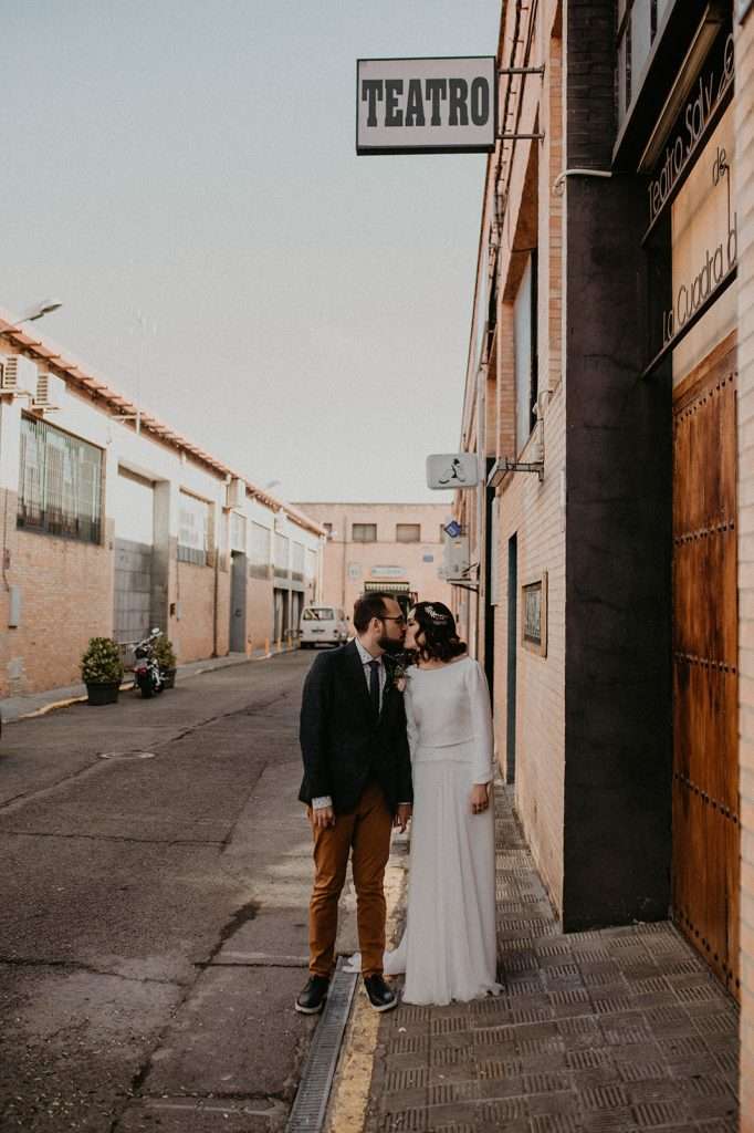 Boda en Teatro Távara Patricia y Juanma