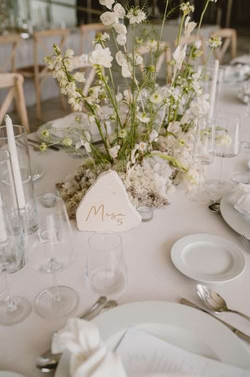 Deco Boda una inspiración en blanco del mar de Huelva