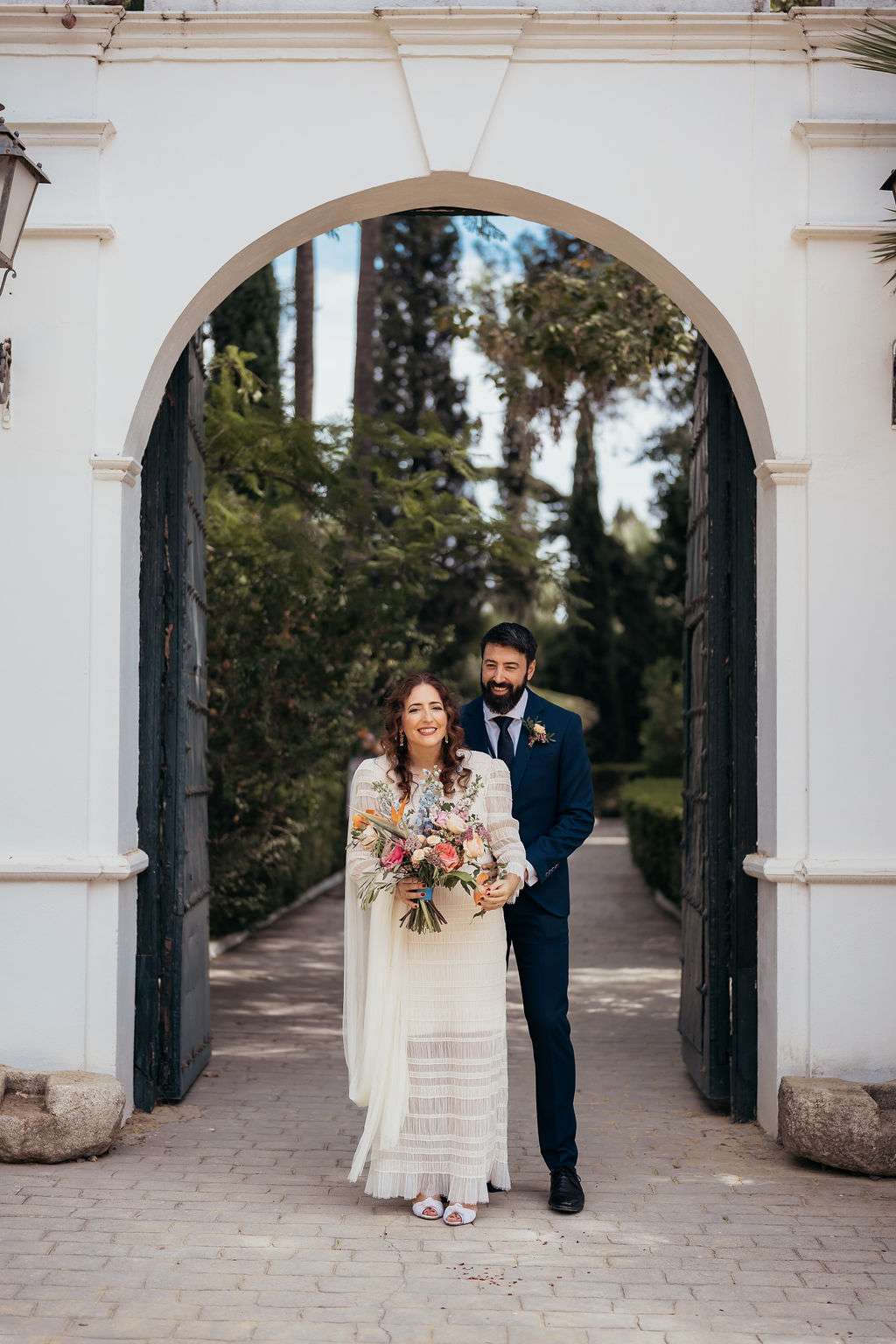 boda en hacienda San Luis de Megina