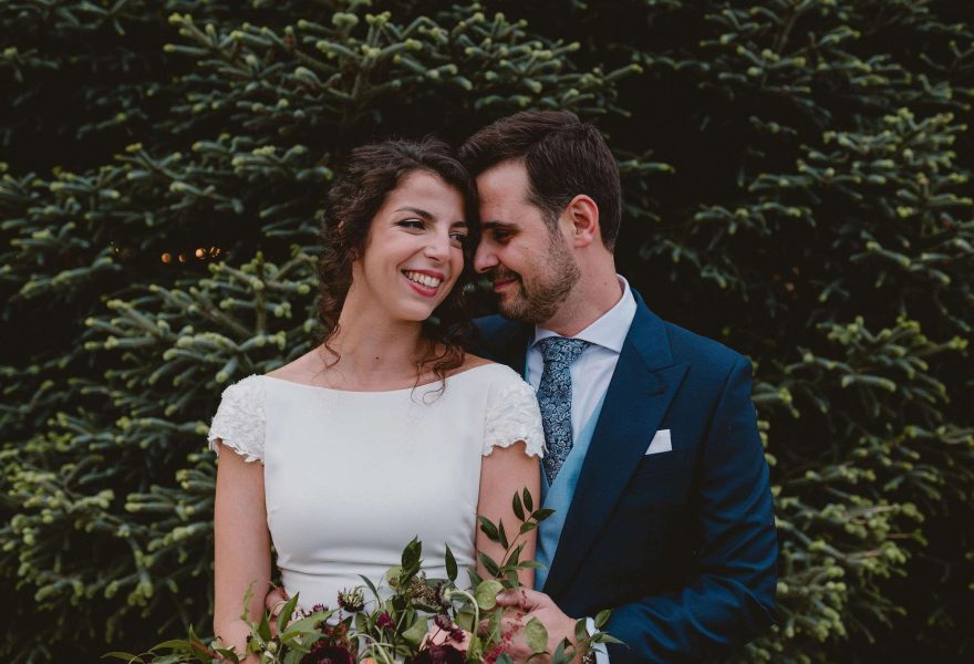 Cecilia y Pedro, boda de Renata Enamorada organizada en la Cartuja de Cazalla de la SIerra
